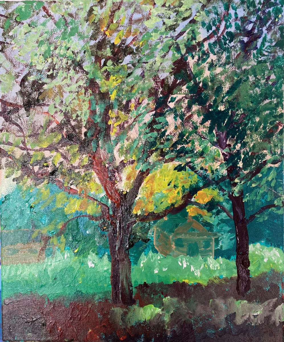 The Glowing Tree - Original Art