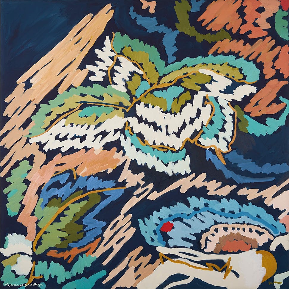 Tiger Plant - Print
