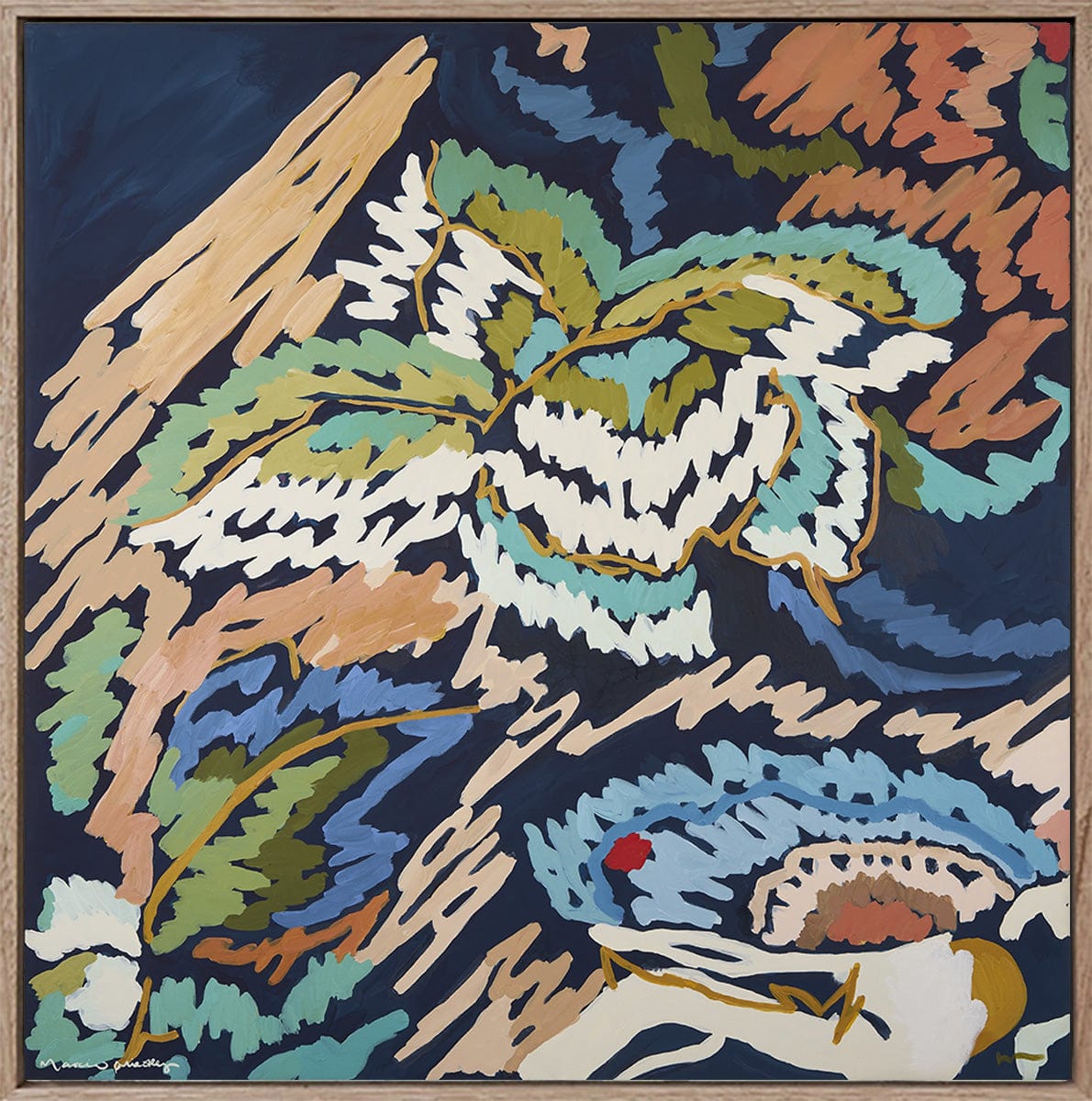 Tiger Plant - Print