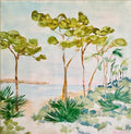 Tropez I - Original Painting-Original Art-Marcia Priestley-Greenhouse Interiors Pty Ltd