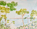 Tropez II - Original Painting-Original Art-Marcia Priestley-Greenhouse Interiors Pty Ltd