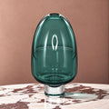 Yumemiru Glass Vessel XL - Turquoise