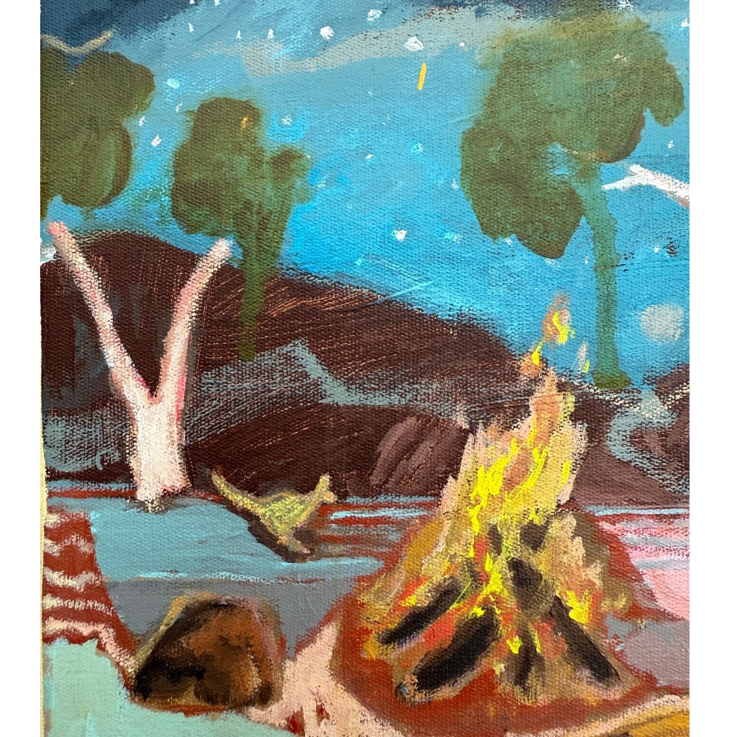 Under The Southern Sky - Limited Edition Print