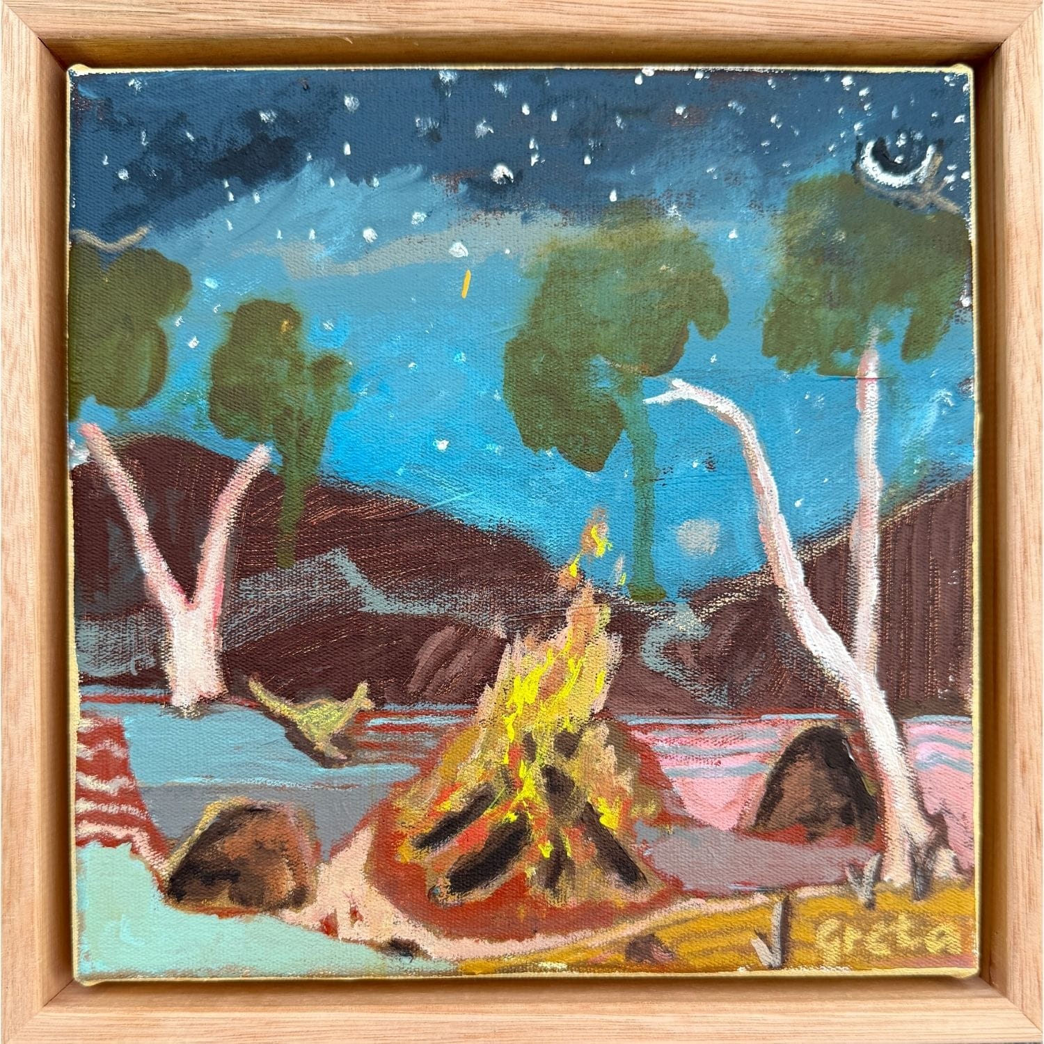 Under The Southern Sky - Limited Edition Print