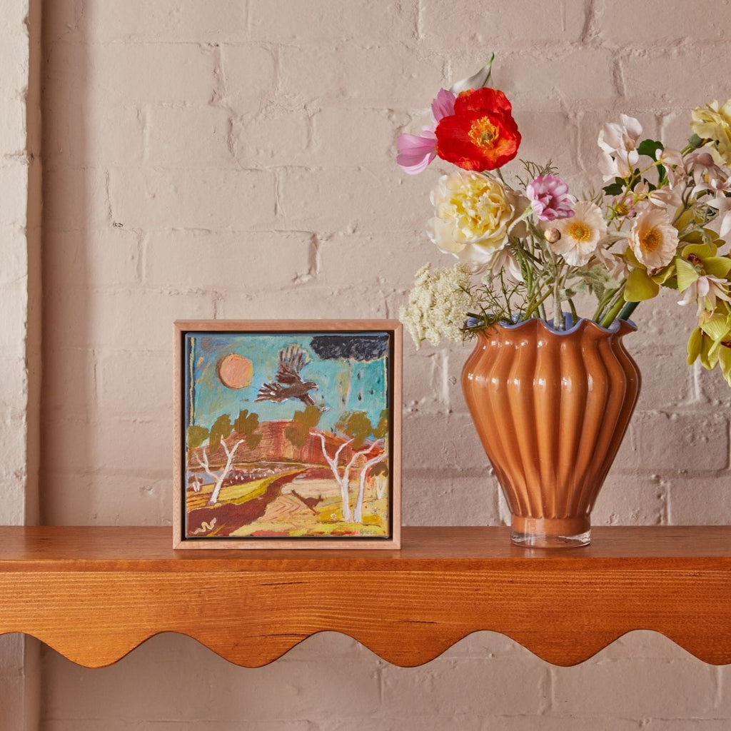 Red Earth, Open Sky - Limited Edition Print-Prints-Greta Hounslow-Greenhouse Interiors Pty Ltd