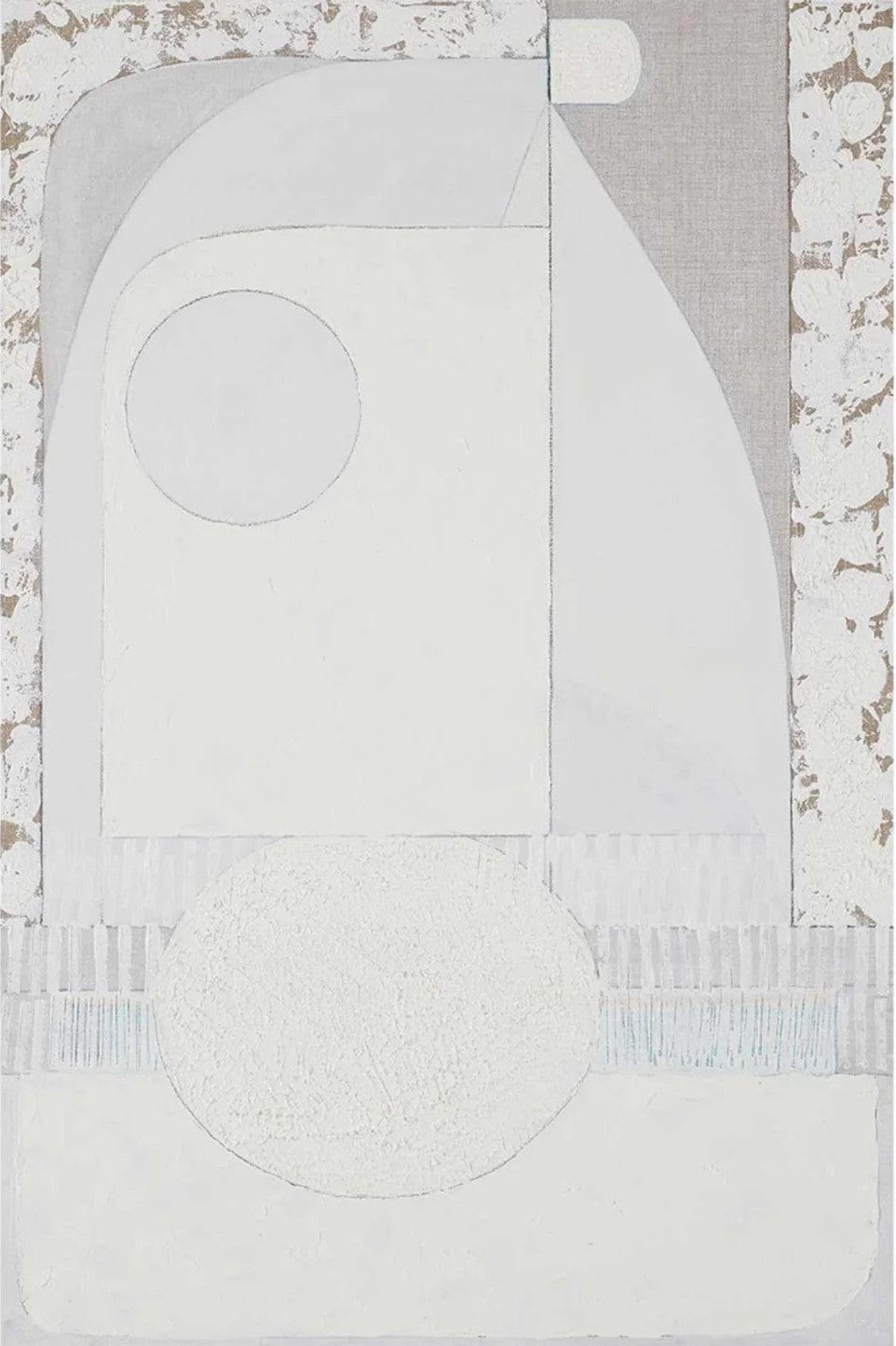 Stark White Stucco - Limited Edition Print