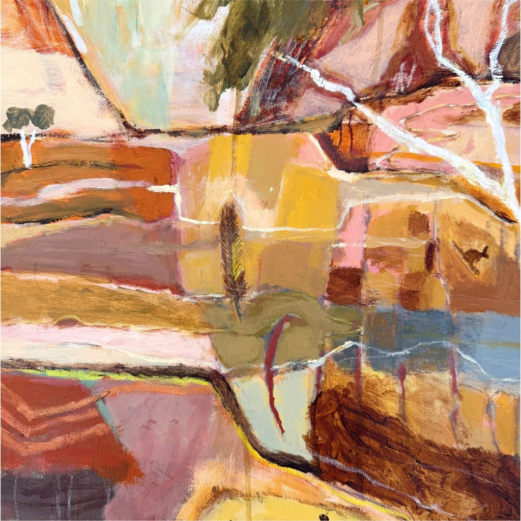 Rhythm Of The Outback - Original Artwork-Original Art-Greta Hounslow-Greenhouse Interiors Pty Ltd