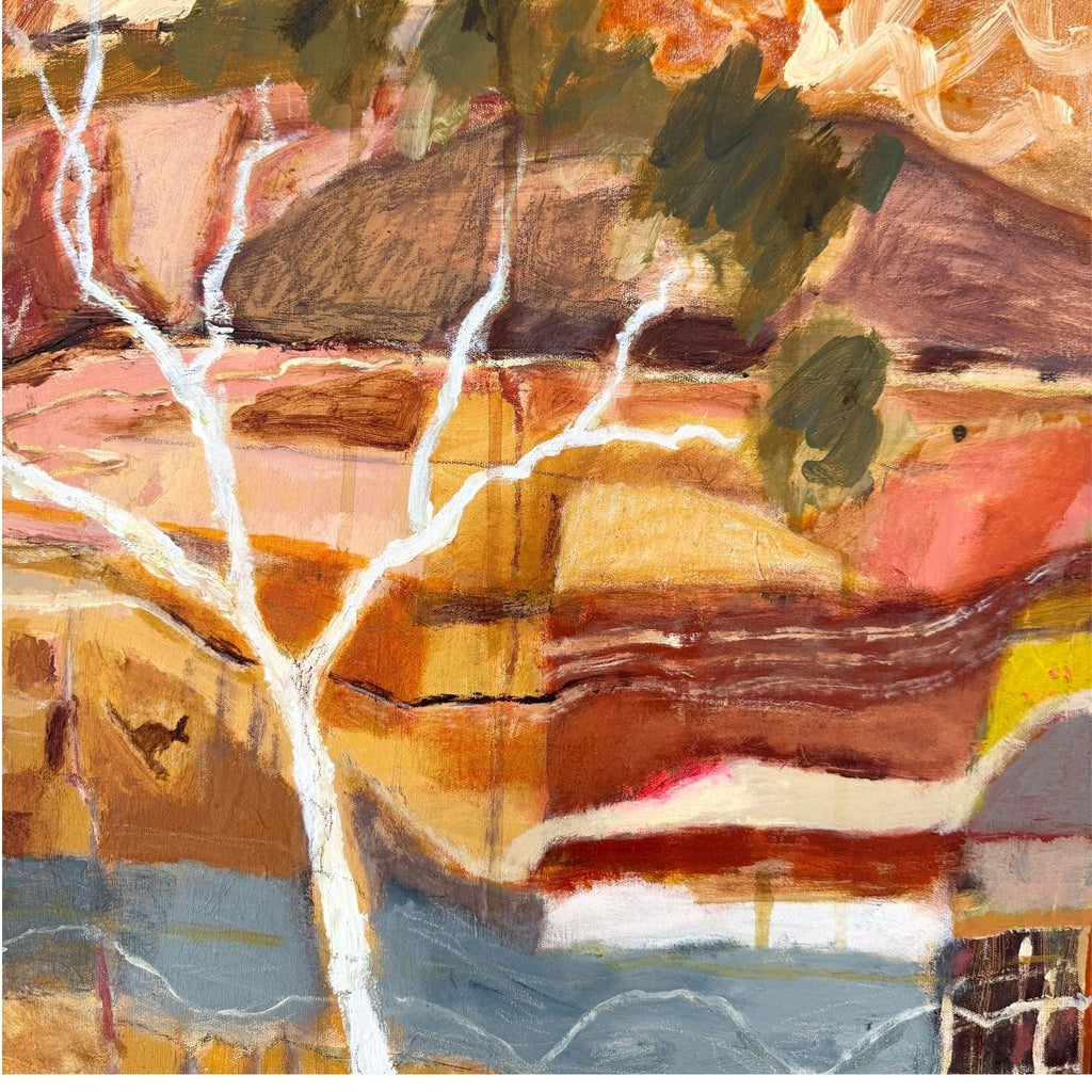 Rhythm Of The Outback - Original Artwork-Original Art-Greta Hounslow-Greenhouse Interiors Pty Ltd
