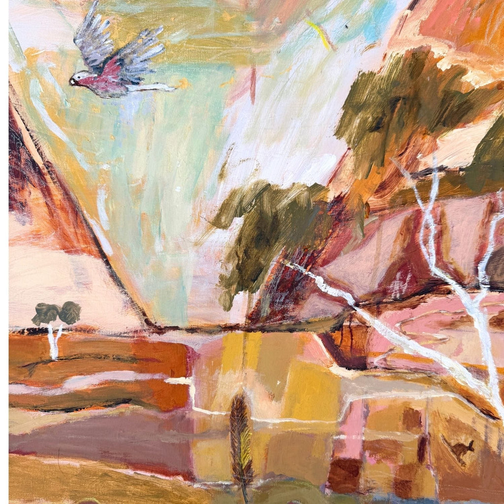 Rhythm Of The Outback - Original Artwork-Original Art-Greta Hounslow-Greenhouse Interiors Pty Ltd