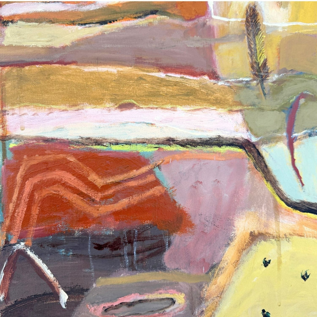 Rhythm Of The Outback - Original Artwork-Original Art-Greta Hounslow-Greenhouse Interiors Pty Ltd
