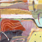 Rhythm Of The Outback - Original Artwork-Original Art-Greta Hounslow-Greenhouse Interiors Pty Ltd