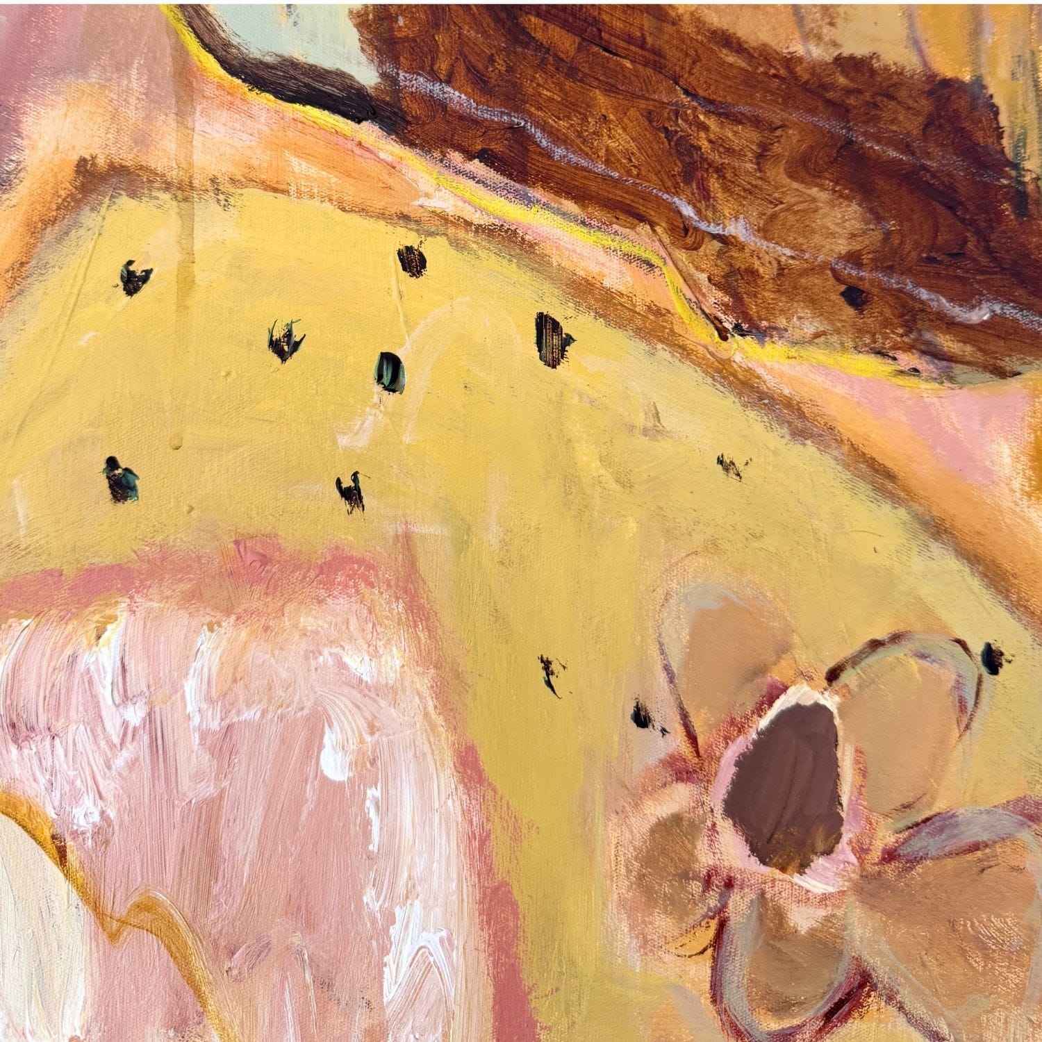 Rhythm Of The Outback - Original Artwork-Original Art-Greta Hounslow-Greenhouse Interiors Pty Ltd