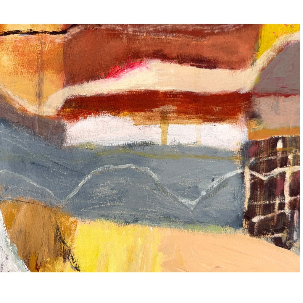 Rhythm Of The Outback - Original Artwork-Original Art-Greta Hounslow-Greenhouse Interiors Pty Ltd