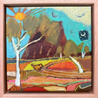 Sunshine And Red Dirt - Original Artwork-Original Art-Greta Hounslow-Greenhouse Interiors Pty Ltd