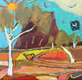 Sunshine And Red Dirt - Original Artwork-Original Art-Greta Hounslow-Greenhouse Interiors Pty Ltd