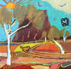 Sunshine And Red Dirt - Original Artwork-Original Art-Greta Hounslow-Greenhouse Interiors Pty Ltd
