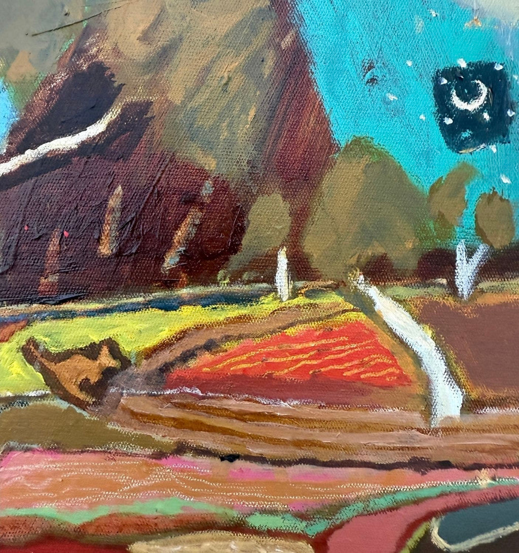Sunshine And Red Dirt - Original Artwork-Original Art-Greta Hounslow-Greenhouse Interiors Pty Ltd