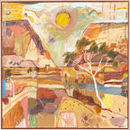 Rhythm Of The Outback - Original Artwork-Original Art-Greta Hounslow-Greenhouse Interiors Pty Ltd