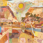 Rhythm Of The Outback - Original Artwork-Original Art-Greta Hounslow-Greenhouse Interiors Pty Ltd