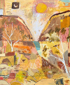 Ancient Gorge - Original Artwork-Original Art-Greta Hounslow-Greenhouse Interiors Pty Ltd