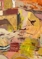 Ancient Gorge - Original Artwork-Original Art-Greta Hounslow-Greenhouse Interiors Pty Ltd
