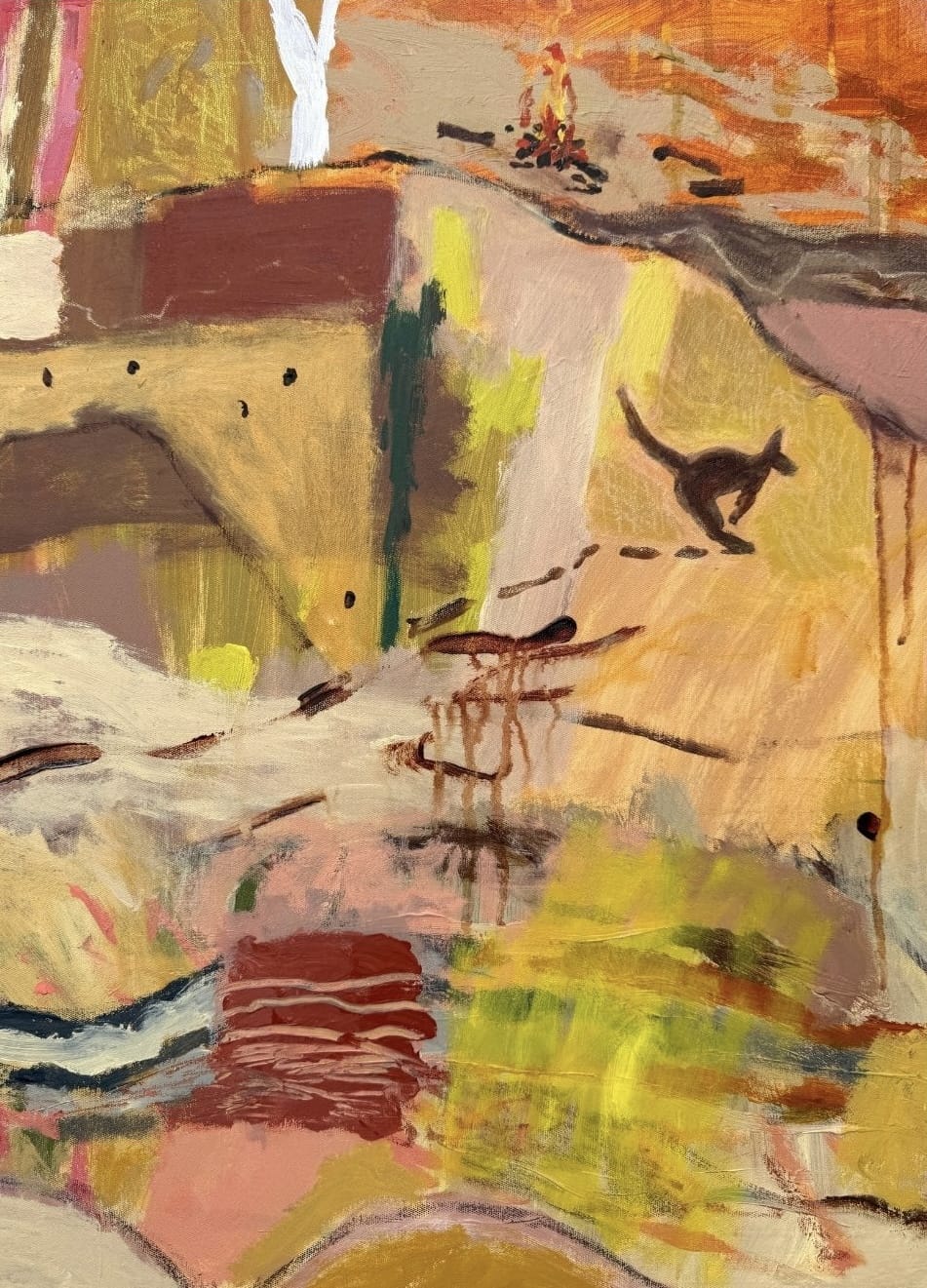Ancient Gorge - Original Artwork