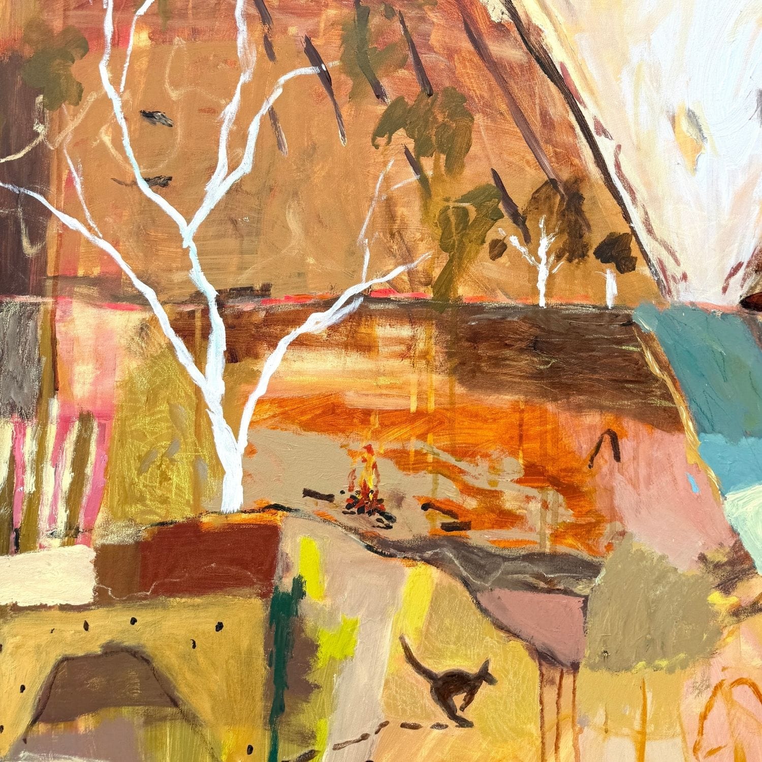 Ancient Gorge - Original Artwork