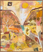 Ancient Gorge - Original Artwork-Original Art-Greta Hounslow-Greenhouse Interiors Pty Ltd