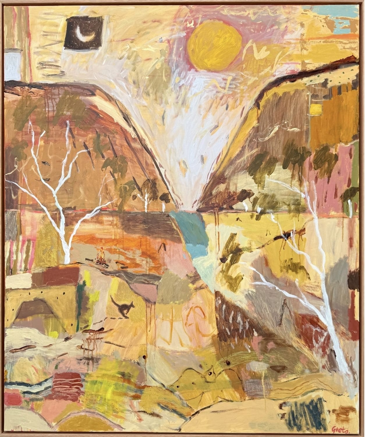 Ancient Gorge - Original Artwork