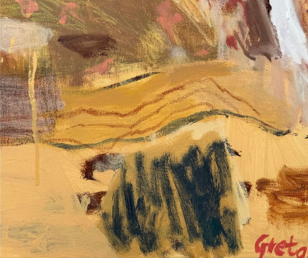 Ancient Gorge - Original Artwork-Original Art-Greta Hounslow-Greenhouse Interiors Pty Ltd