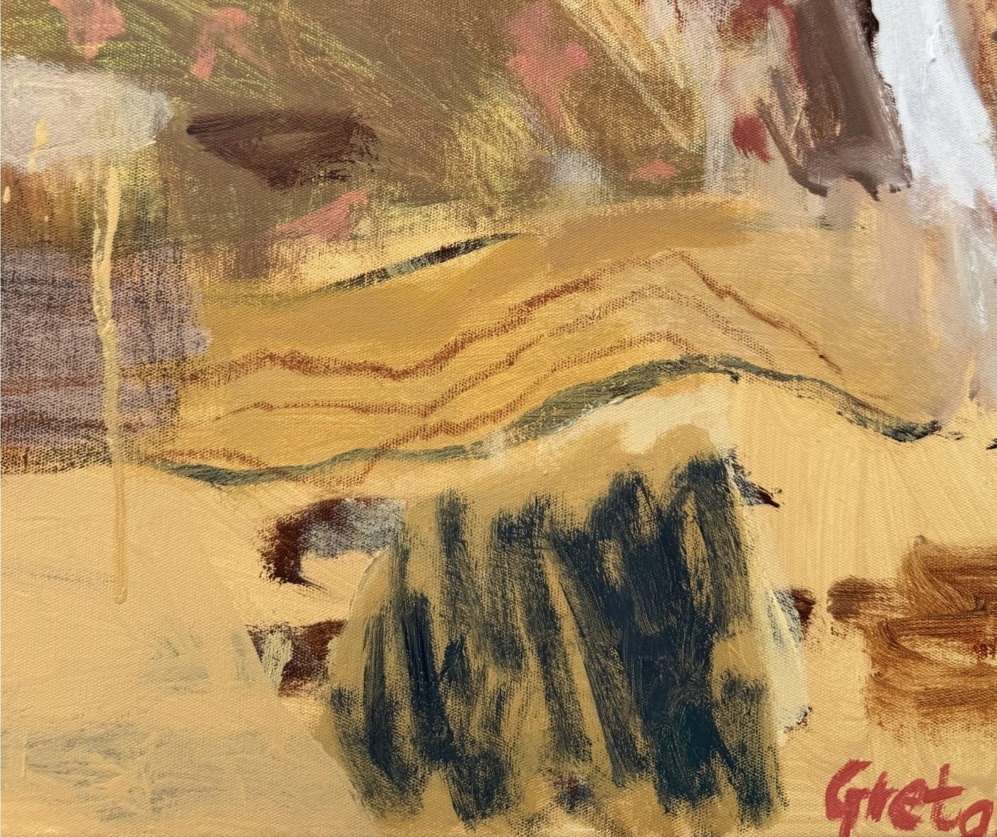 Ancient Gorge - Original Artwork