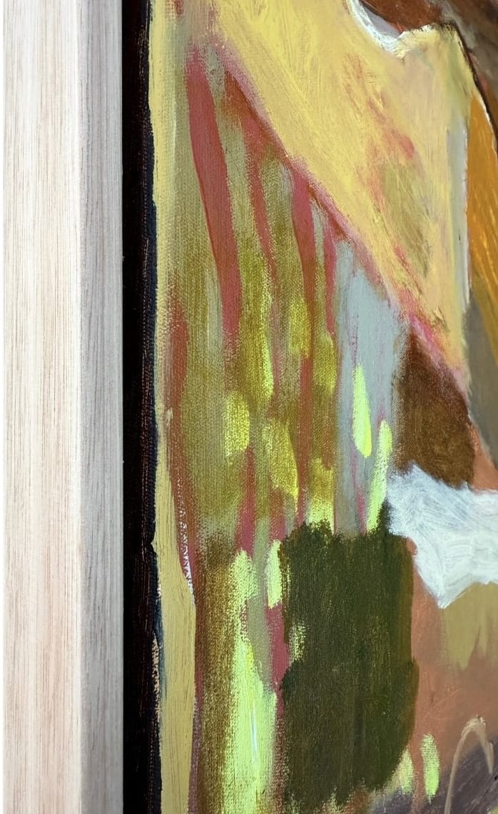 Sundown At Kings Canyon - Original Artwork-Original Art-Greta Hounslow-Greenhouse Interiors Pty Ltd