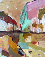 Sundown At Kings Canyon - Original Artwork-Original Art-Greta Hounslow-Greenhouse Interiors Pty Ltd