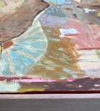 Warm Stones At Sundown - Original Artwork-Original Art-Greta Hounslow-Greenhouse Interiors Pty Ltd