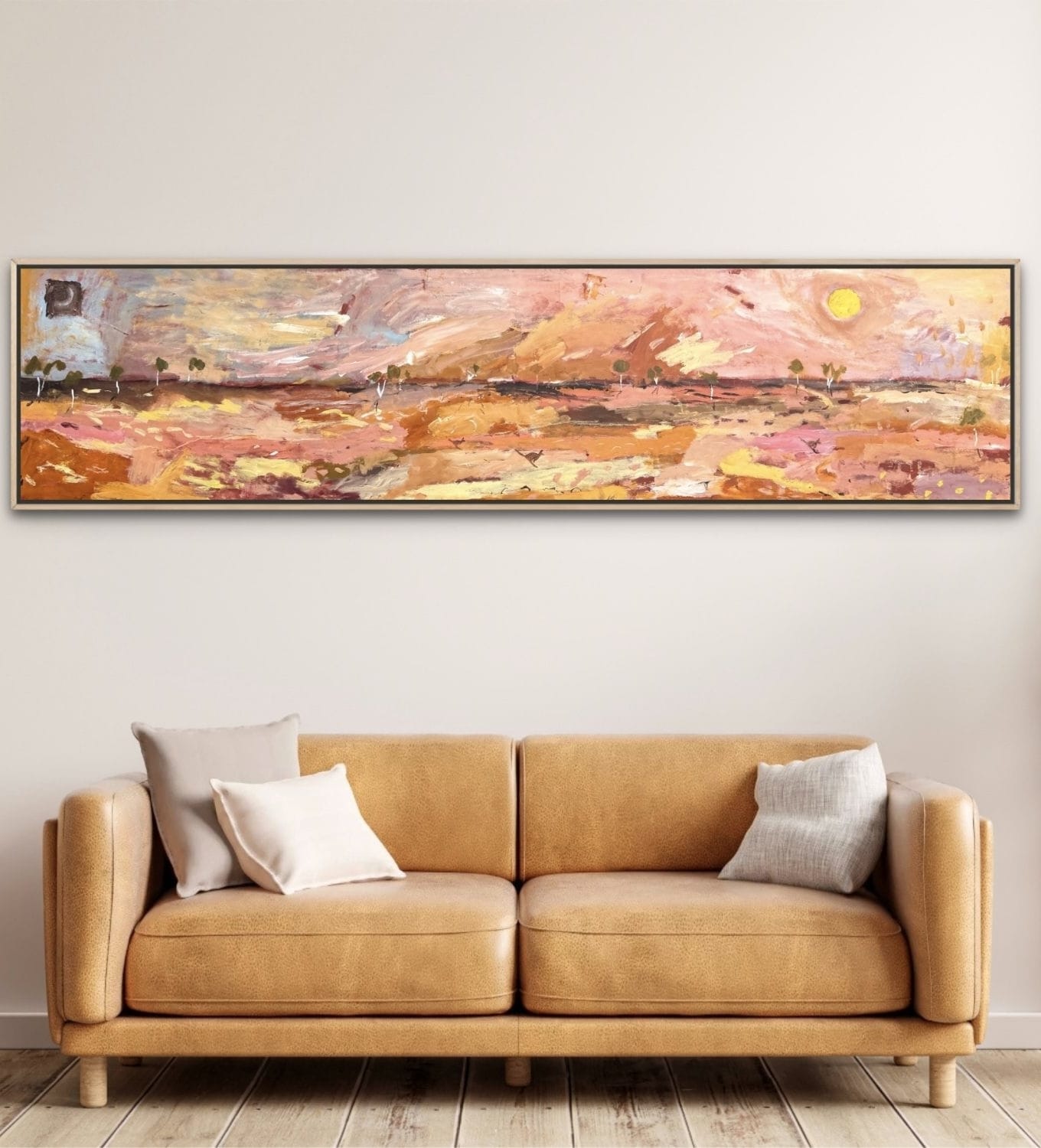 Red Earth, Passing Storm - Original Artwork-Original Art-Greta Hounslow-Greenhouse Interiors Pty Ltd