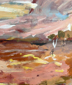 Red Earth, Passing Storm - Original Artwork-Original Art-Greta Hounslow-Greenhouse Interiors Pty Ltd
