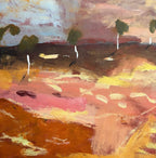 Red Earth, Passing Storm - Original Artwork-Original Art-Greta Hounslow-Greenhouse Interiors Pty Ltd