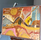 Shedding Layers - Original Artwork-Original Art-Greta Hounslow-Greenhouse Interiors Pty Ltd