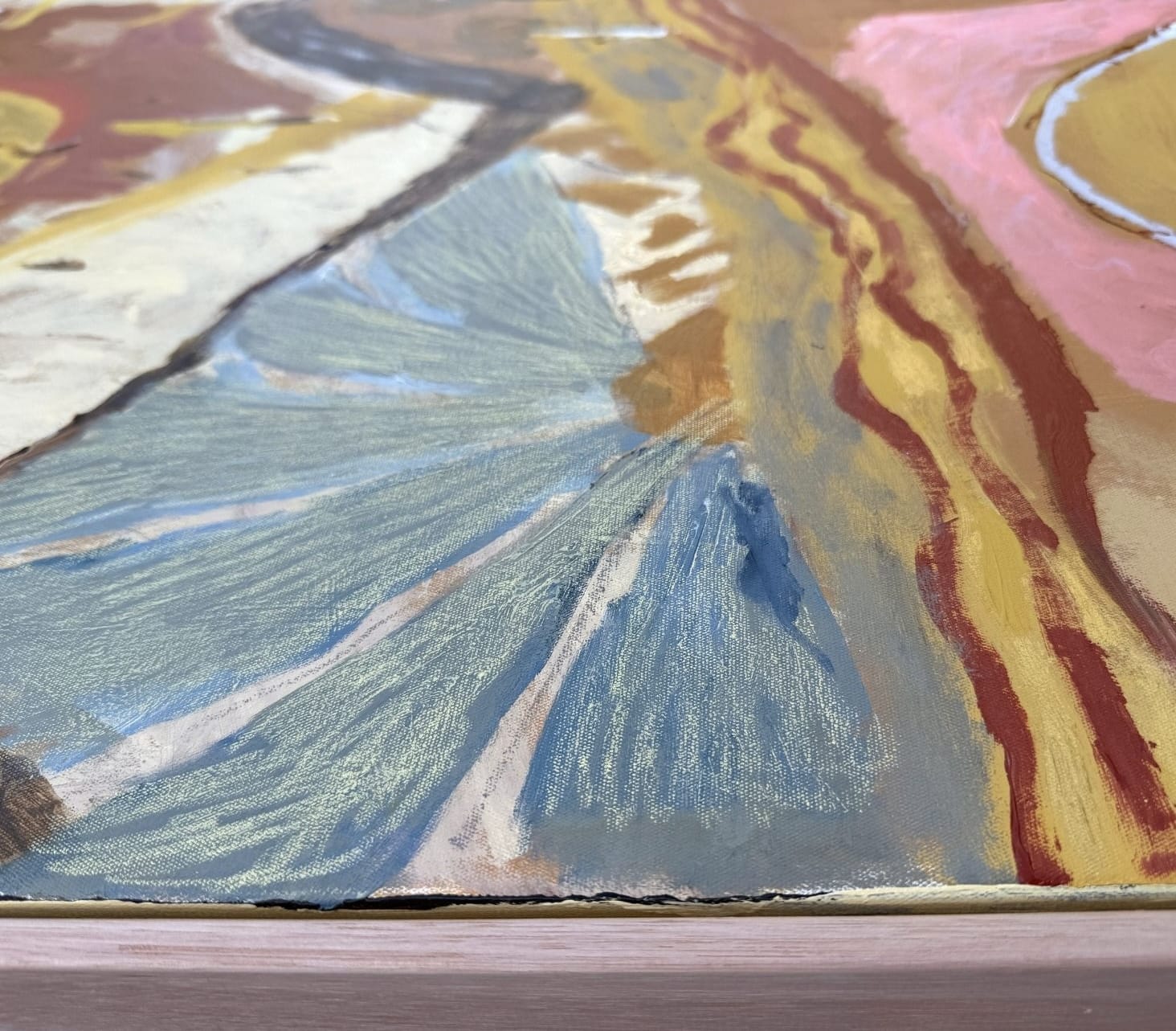 Shedding Layers - Original Artwork-Original Art-Greta Hounslow-Greenhouse Interiors Pty Ltd