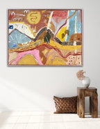 Shedding Layers - Original Artwork-Original Art-Greta Hounslow-Greenhouse Interiors Pty Ltd