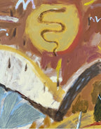 Shedding Layers - Original Artwork-Original Art-Greta Hounslow-Greenhouse Interiors Pty Ltd