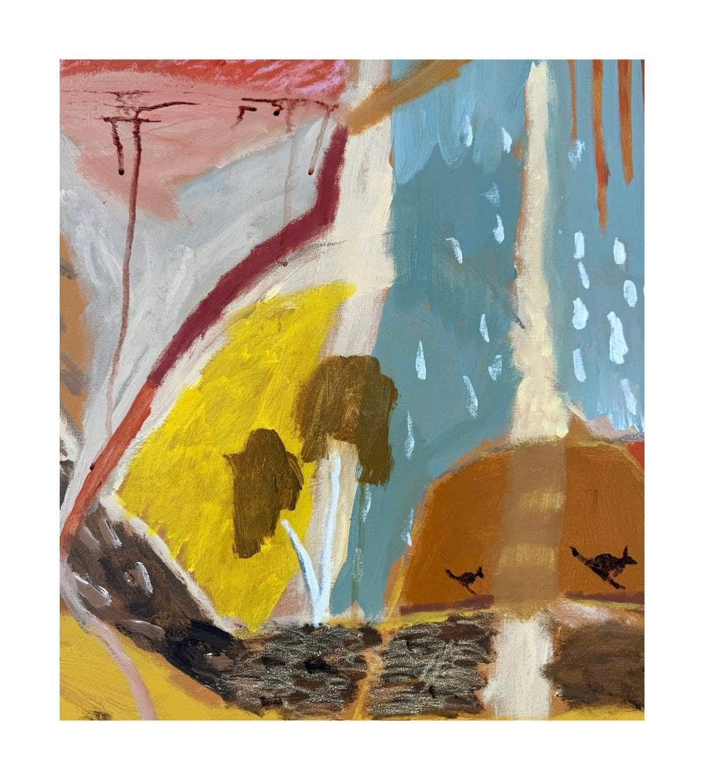 Shedding Layers - Original Artwork-Original Art-Greta Hounslow-Greenhouse Interiors Pty Ltd