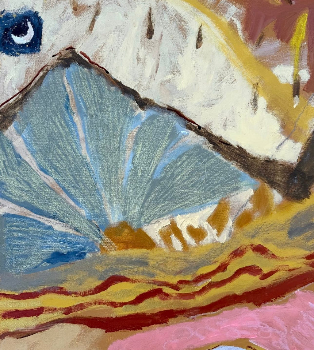 Shedding Layers - Original Artwork-Original Art-Greta Hounslow-Greenhouse Interiors Pty Ltd