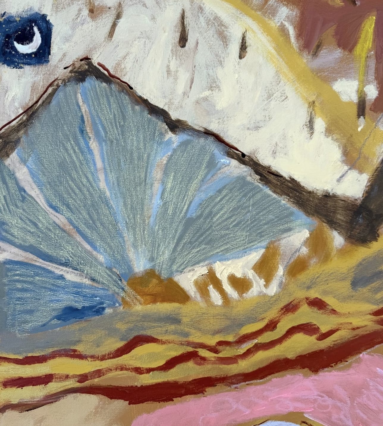 Shedding Layers - Original Artwork-Original Art-Greta Hounslow-Greenhouse Interiors Pty Ltd