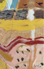 Shedding Layers - Original Artwork-Original Art-Greta Hounslow-Greenhouse Interiors Pty Ltd