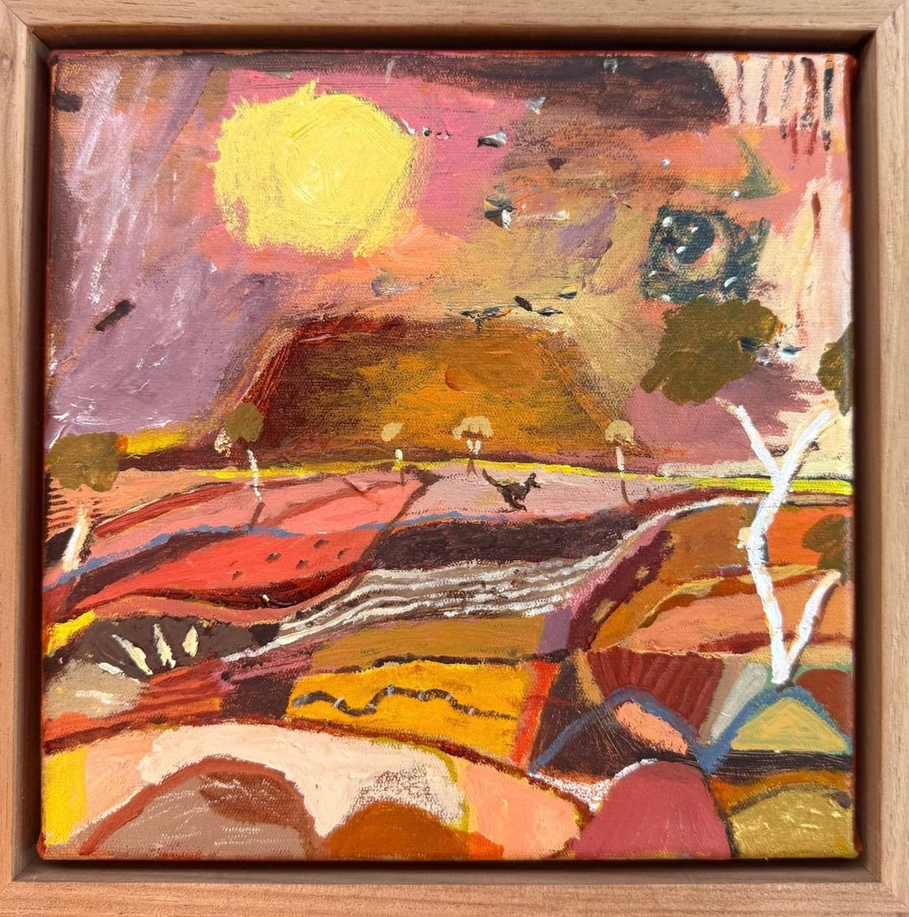 Kangaroo Dawn - Original Artwork