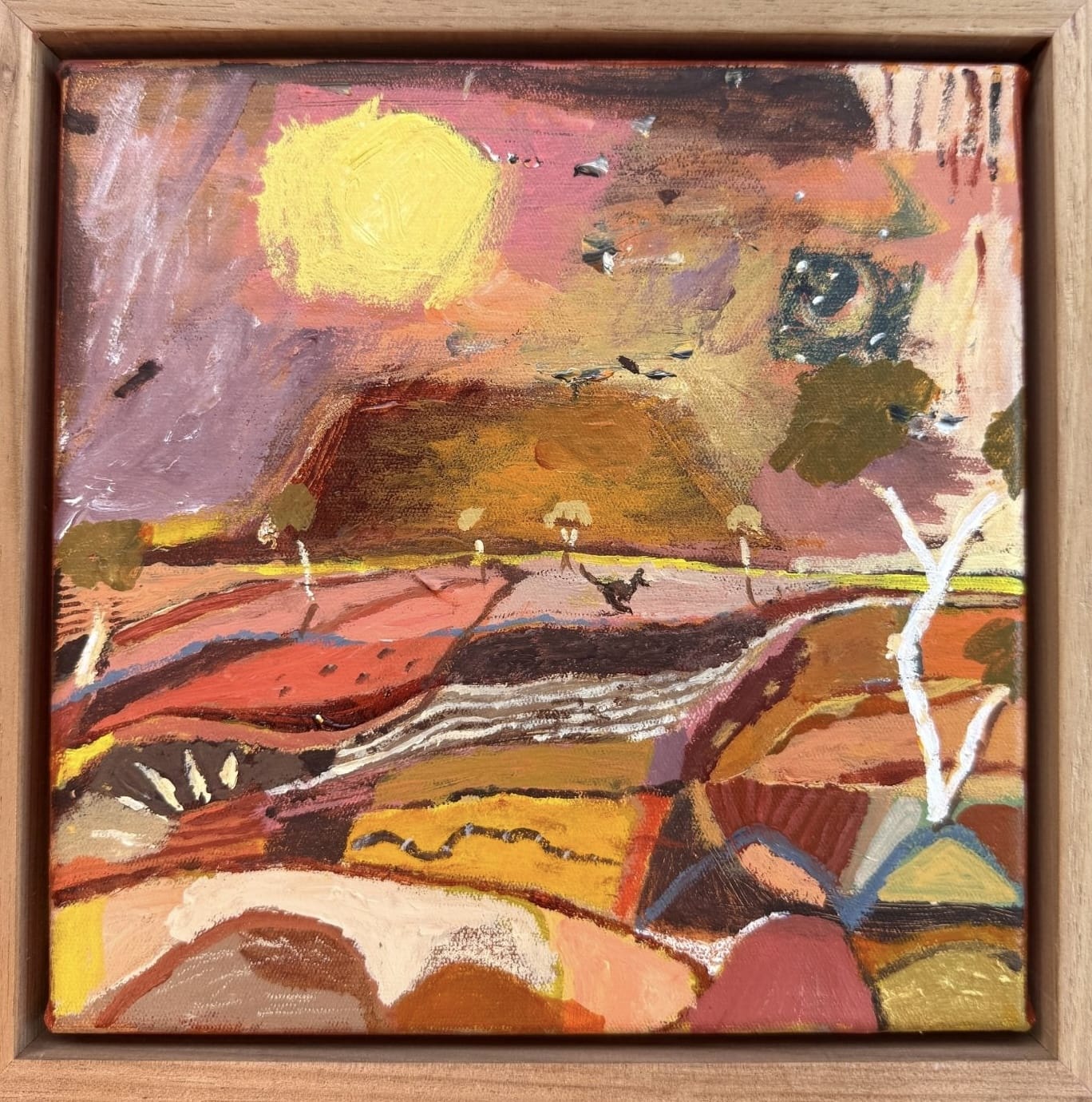 Kangaroo Dawn - Original Artwork