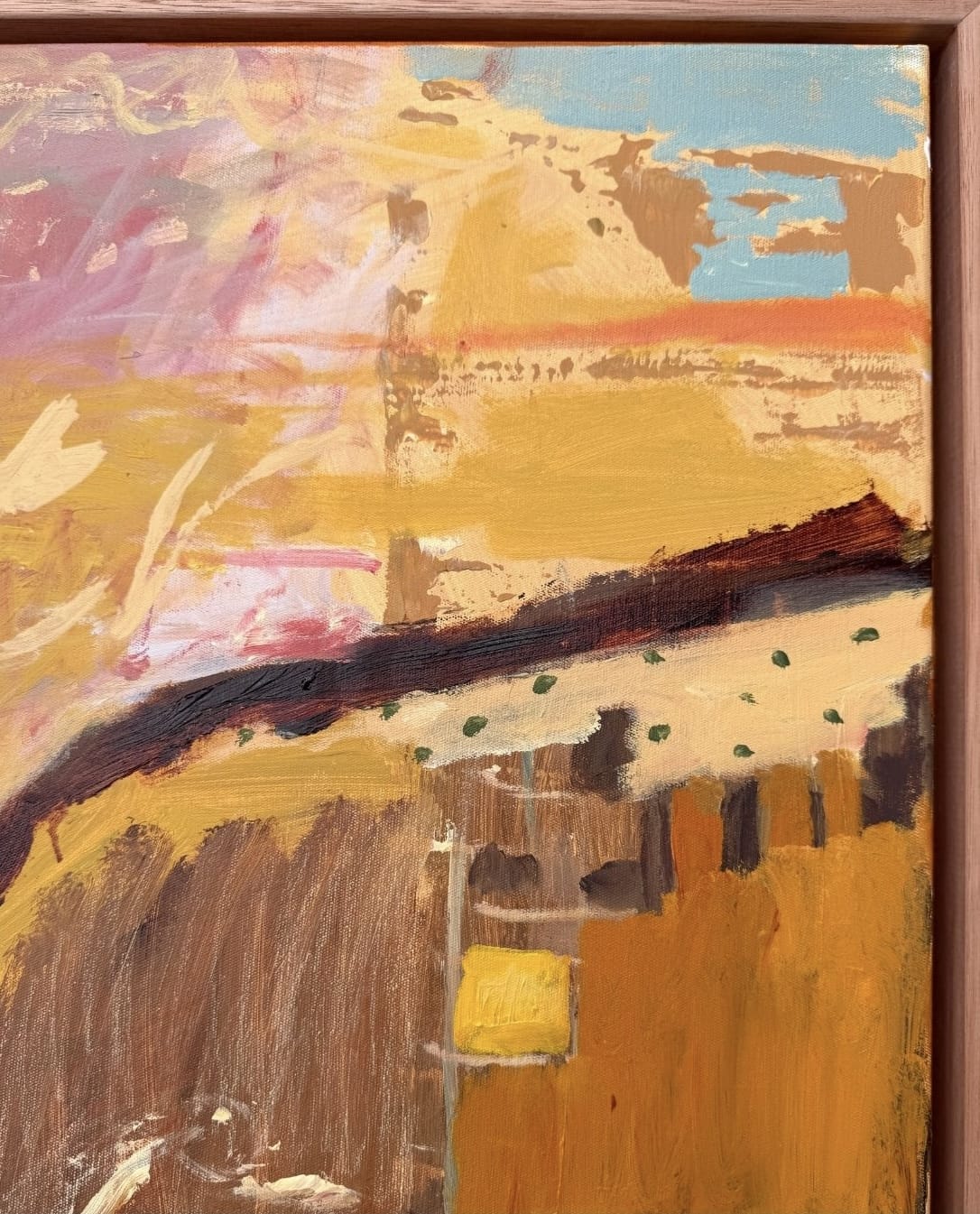 Ancient Gorge - Original Artwork