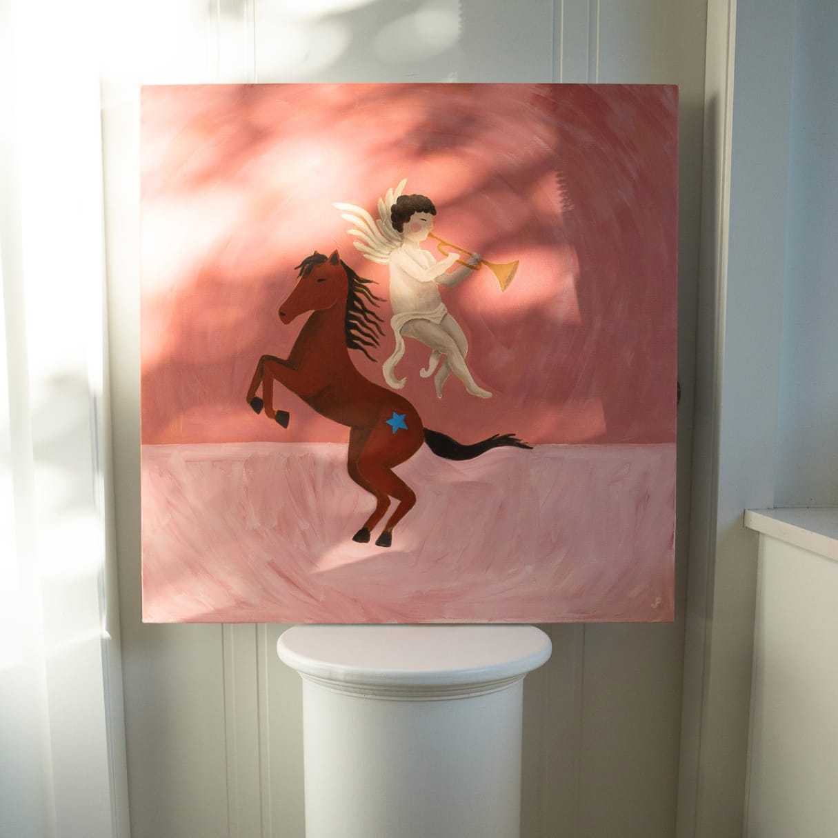 Celestial Jazz - Original Artwork