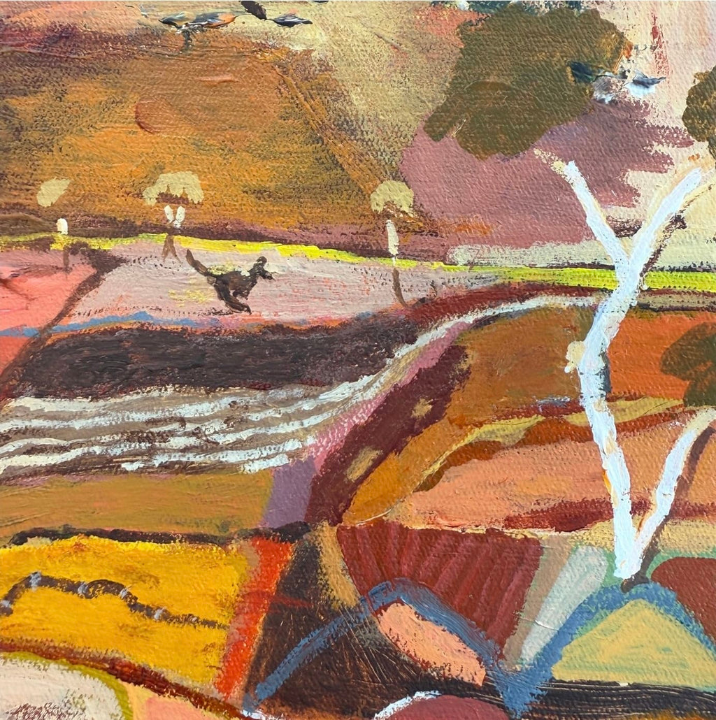 Kangaroo Dawn - Original Artwork